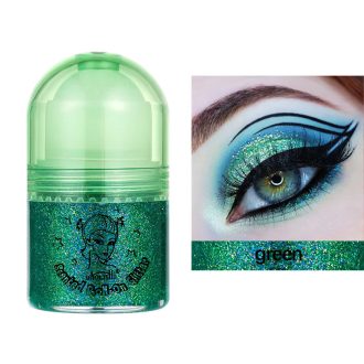 Roll-On glitter gel Zöld