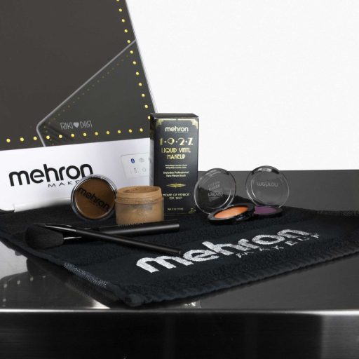 Mehron törölköző Mehron make up hímzett logoval