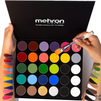   Mehron Paradise Makeup AQ – 30 Color Pro Palette | Profi vízbázisú arcfesték paletta