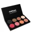 Mehron EYE & CHEEK Powder Palette – 8 Színű Szemhéjfesték és Pirosító Kontúr Paletta