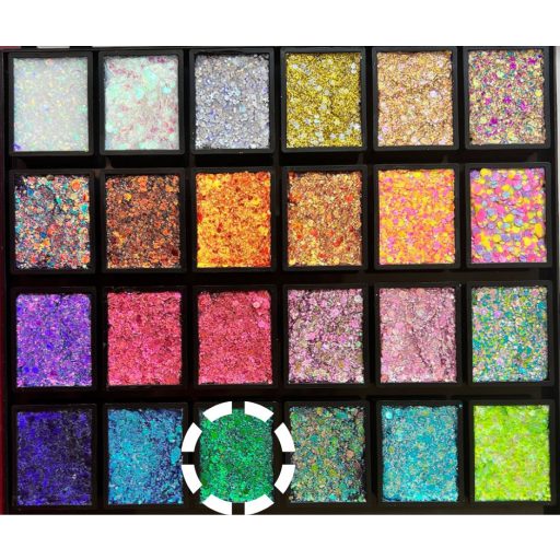 Fusion Glitter csillámkrém  utántöltő Wonderland