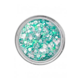 PXP chunky  csillámkrém - sea green candy 10 ml