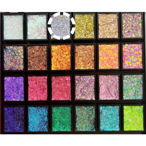Fusion Glitter csillámkrém  utántöltő Twinkle Stars