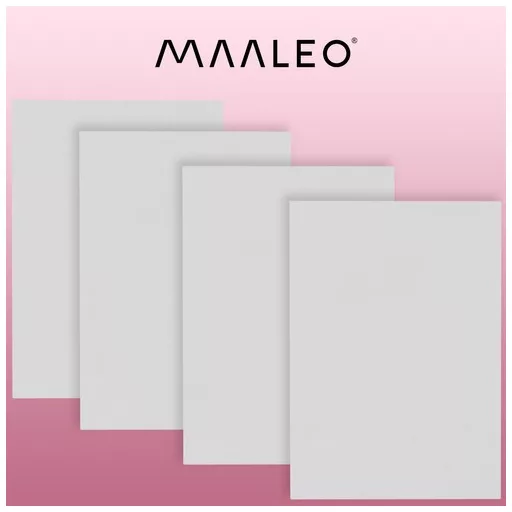 Maaleo 4 db-os Festővászon Tábla Készlet 30x40 cm - Akril és Olajfestéshez