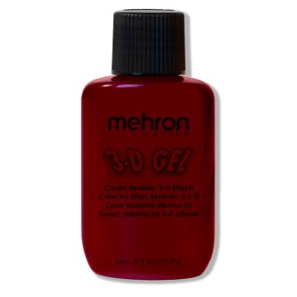 Mehron 3‑D Gel – Blood Red (15 ml)