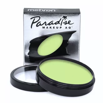 Mehron Paradise Makeup AQ Pastel Green (40 g) – Pasztellzöld arcfesték, vízbázisú testfesték