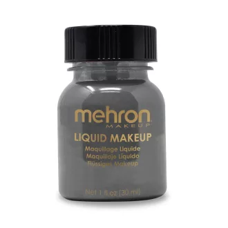 Mehron Liquid Makeup – Monster Grey (30 ml)