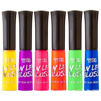 UV Szájfény SPLASHES & SPILLS - 6 színben 7ml