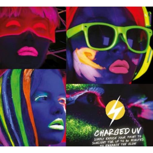 UV Szájfény SPLASHES & SPILLS - 6 színben 7ml