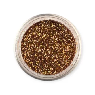 KiviArt Kozmetikai Csillámpor Dark Gold KH08 - Sötét Arany Glitter Csillámtetováláshoz