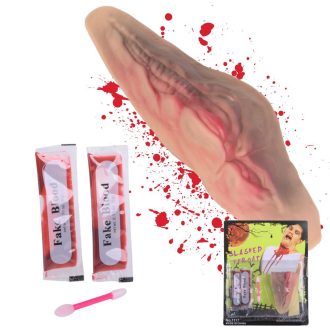 Elvágott torok seb 10ml művérrel készlet
