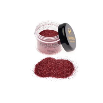 ORJ Pro extrafinom csillám Meggypiros15 ml G4205