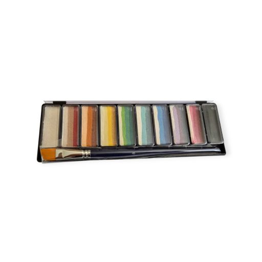 Diamond FX csíkos paletta Velvet Dream 10x10 gr