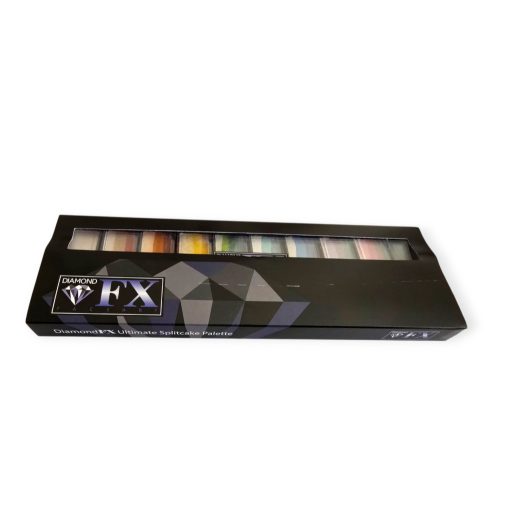 Diamond FX csíkos paletta Velvet Dream 10x10 gr