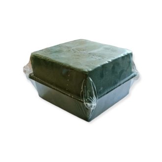 Ideal oázis - vizes tűzőhab+tál 13cm zöld