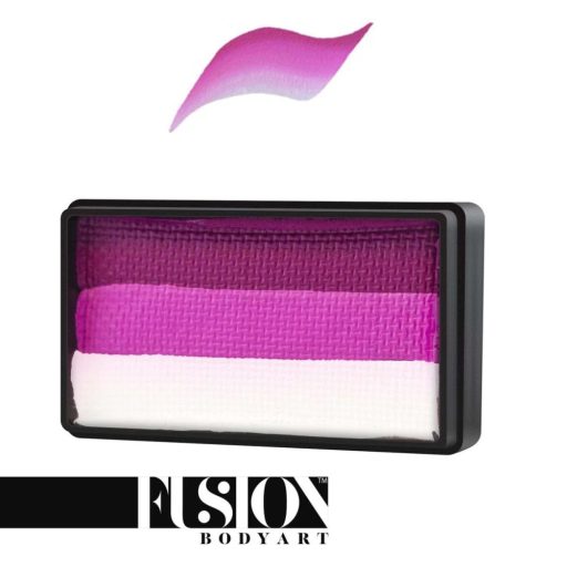 Fusion csíkos arcfesték Rose Princess 30gr