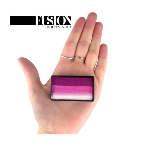 Fusion csíkos arcfesték Rose Princess 30gr
