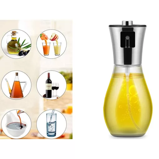 Olaj spray adagoló 200 ml