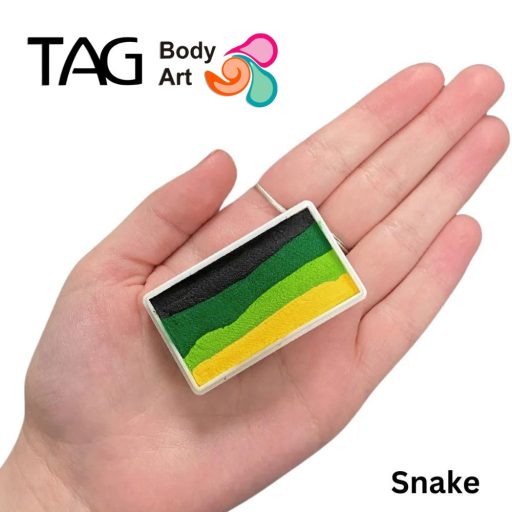 TAG csíkos arcfesték  SNAKE 30gr