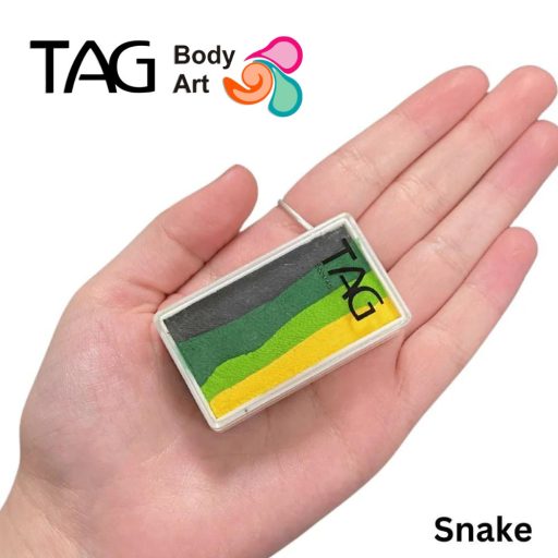 TAG csíkos arcfesték  SNAKE 30gr