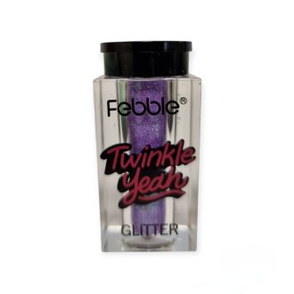 Febble Extra finom csillámpúder Lila