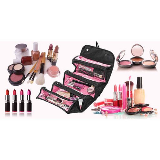 Utazó Kozmetikai Táska – ROLL N GO ORGANIZER