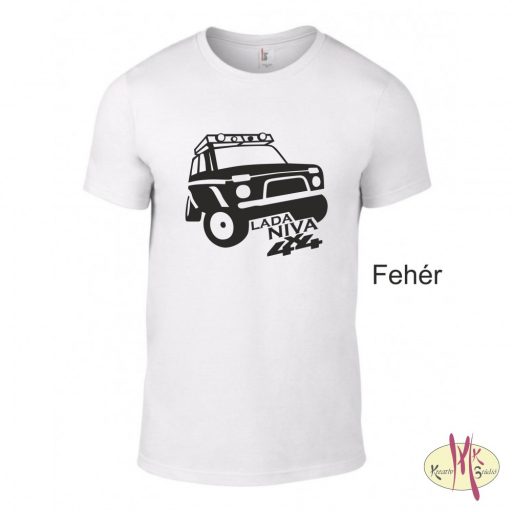 Kereknyakú Póló - Lada Niva 4x4