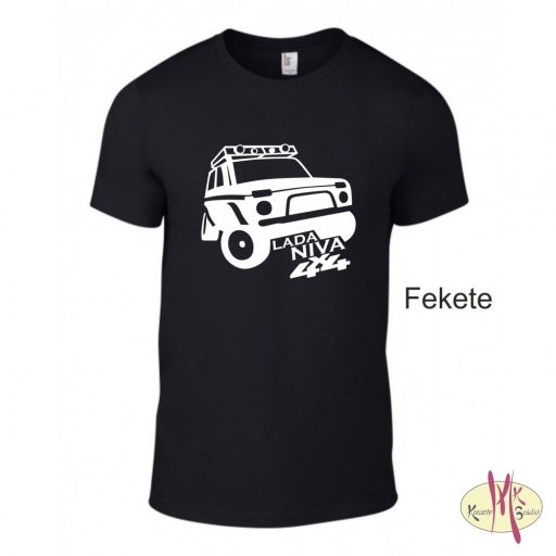 Kereknyakú Póló - Lada Niva 4x4