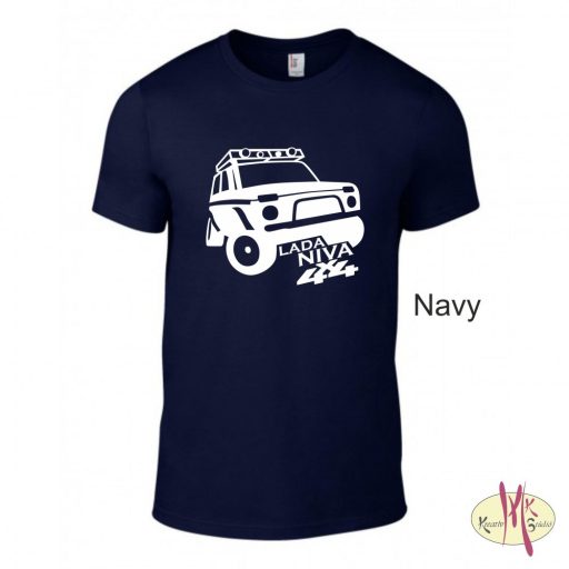 Kereknyakú Póló - Lada Niva 4x4