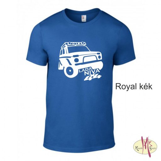 Kereknyakú Póló - Lada Niva 4x4