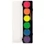 PXP 6 UV NEON szín paletta + 2 db ecsettel 6x10gr