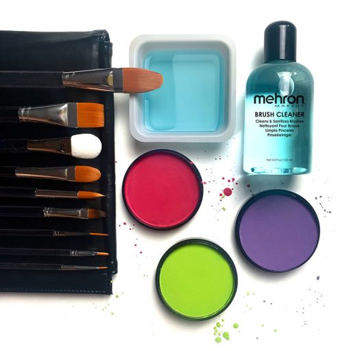 Mehron Ecsettisztító folyadék 133 ml