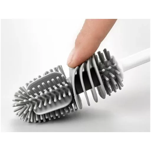 Üveg és pohármosó szilikon kefe