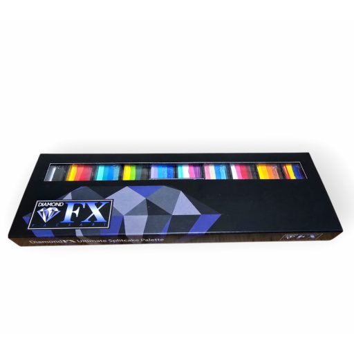 Diamond FX csíkos paletta Fairytales 10x10 gr