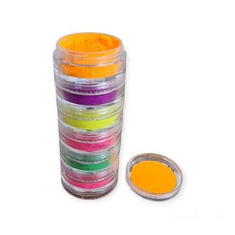 Pigment por készlet UV-NEON 6db-os