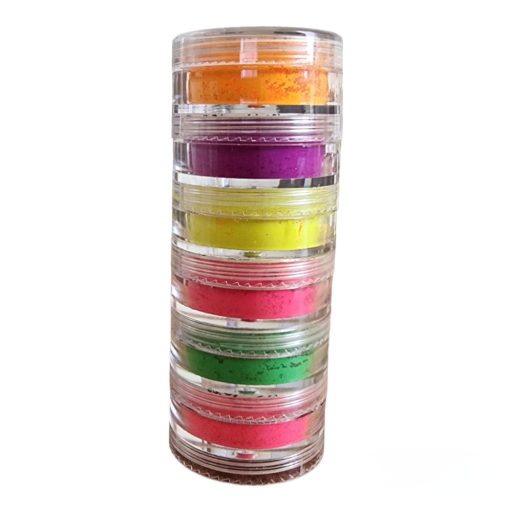 Pigment por készlet UV-NEON 6db-os