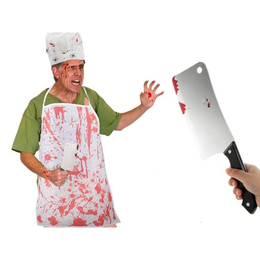 Véres Bárd Halloween jelmezhez