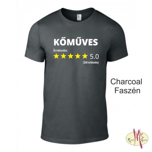 Kereknyakú Póló -  Értékelés 5.0 (több szakma)