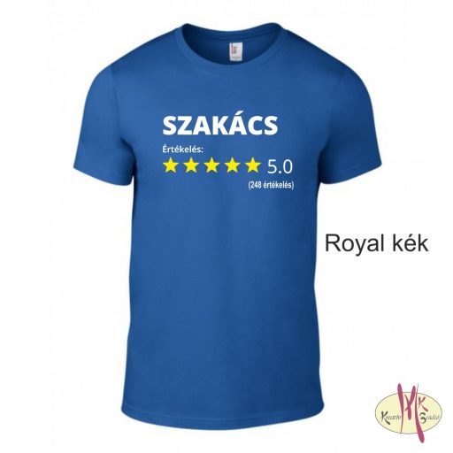 Kereknyakú Póló -  Értékelés 5.0 (több szakma)