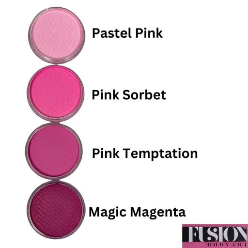 Fusion arcfesték - Prime Pink Temptation 32gr