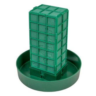 Gabbia vizes tűzőhab oszlop  tálban 26 cm
