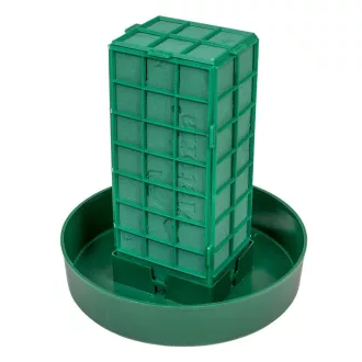 Gabbia vizes tűzőhab oszlop  tálban 26 cm