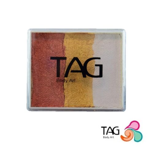 TAG csíkos arcfesték Pearl Foxy 50gr