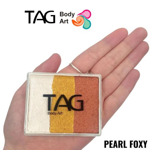 TAG csíkos arcfesték Pearl Foxy 50gr
