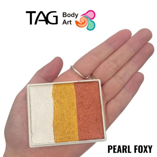 TAG csíkos arcfesték Pearl Foxy 50gr