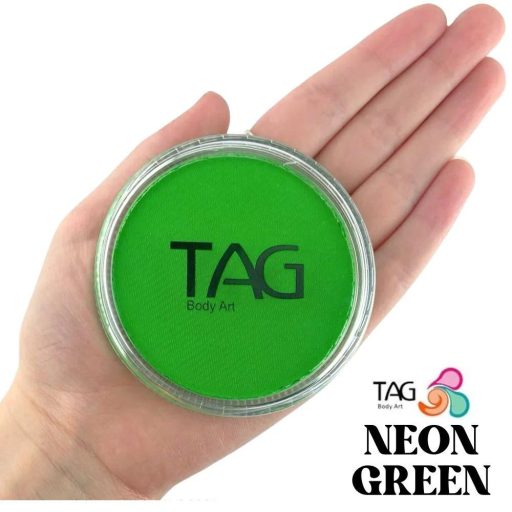 TAG UV-Neon arcfesték Zöld 32gr