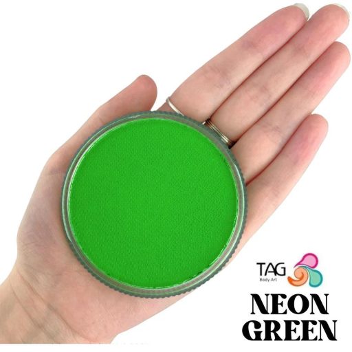 TAG UV-Neon arcfesték Zöld 32gr