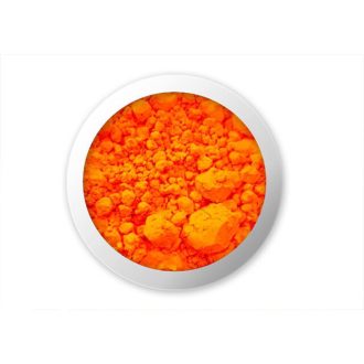 Selyempor, pigment por - élénk narancs PP015