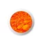 Selyempor, pigment por - élénk narancs PP015