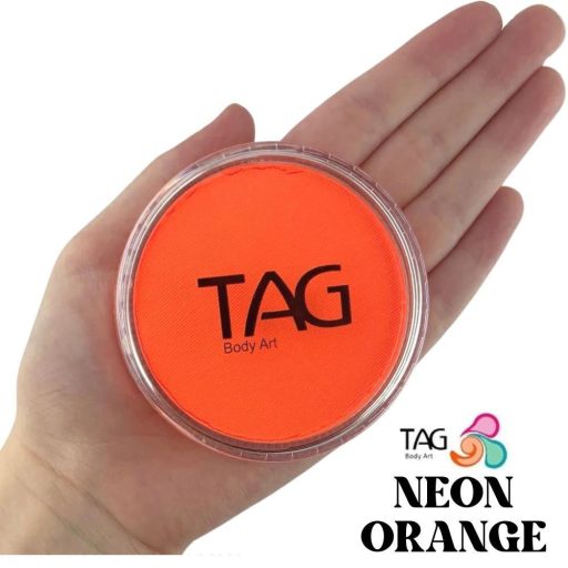 TAG UV-Neon arcfesték Narancs 32gr